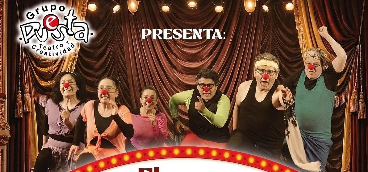 Imagen de la nota: Una comedia clown divertida y encantadora: El baile del olvido en el Teatro CAFAE-SE