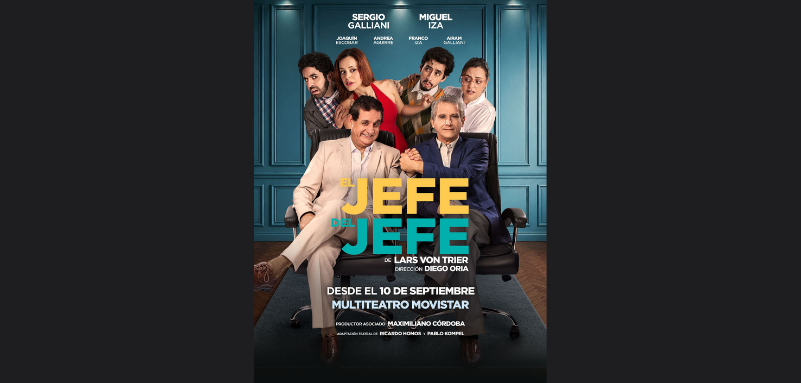 Escena de El jefe del jefe