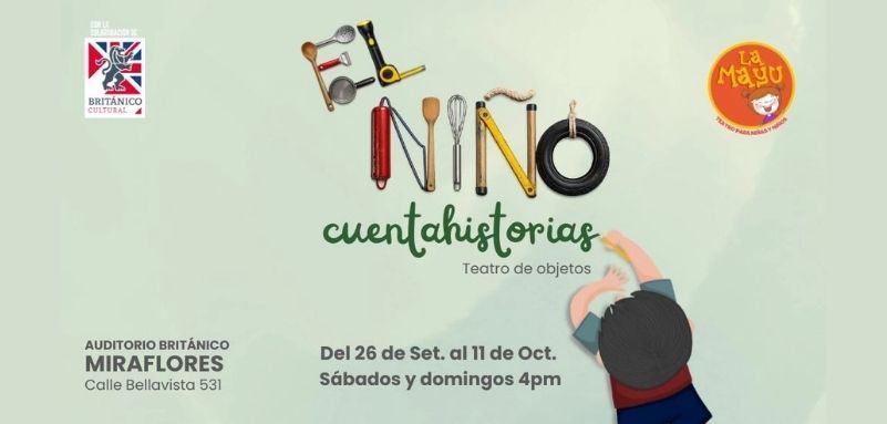 Escena de El niño cuentahistorias