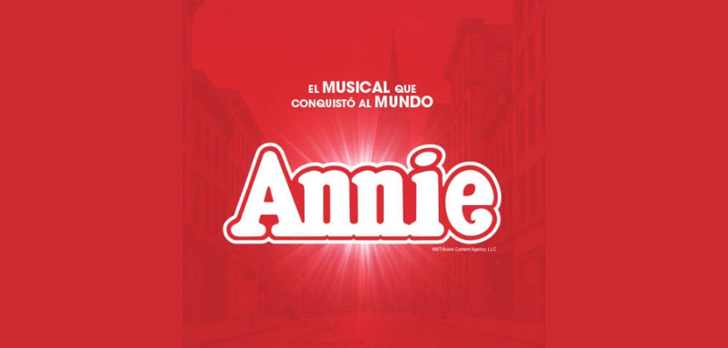 Afiche de la obra Annie