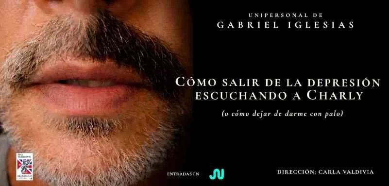 Imagen de la nota: «Cómo salir de la depresión escuchando a Charly», de Gabriel Iglesias: «(...)de la cama al living»(1)