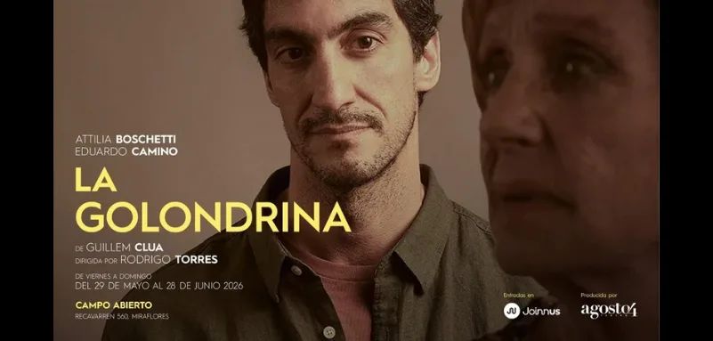 Imagen de la nota: «La golondrina», de Guillem Clua: entre el dolor, la aceptación, el consuelo