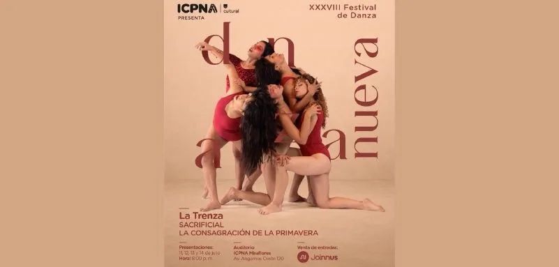 Imagen de la nota: «Sacrificial: la consagración de la primavera», de La Trenza Cultural: coralidad disruptiva; cuerpo y sonido, en movimiento